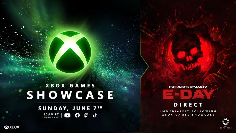 Xbox Games Showcase 2026 ohl�sen� na 7. j�na, hne� po �om pr�de Gears of War: E-Day Direct