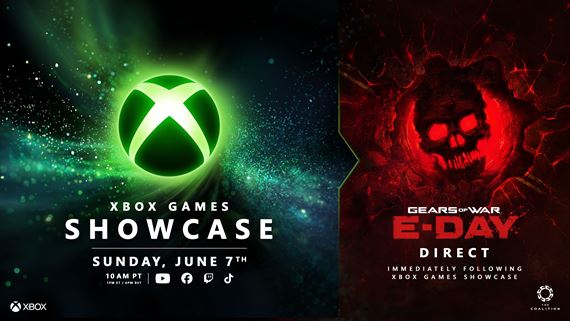 Xbox Games Showcase 2026 ohl�sen� na 7. j�na, hne� po �om pr�de Gears of War: E-Day Direct