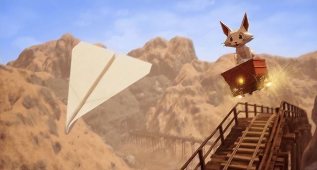 Origament: A Paper Adventure v�s po�le do sveta, kde budete meni� svoju papierov� podobu 