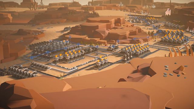 PlanetForge Protocol postav� automatick� v�robn� linky a ve�e na ich obranu 