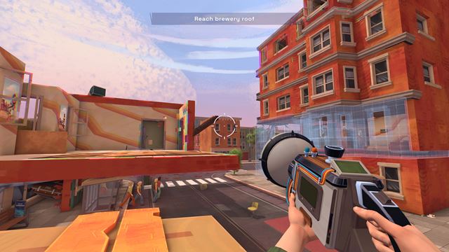 �o uk�zala hra Yerba Buena? �tylizovan� puzzle hru podobn� Portalu 