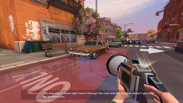 �o uk�zala hra Yerba Buena? �tylizovan� puzzle hru podobn� Portalu 