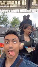 Ke� si z �ud� rob�te srandu s filtrom