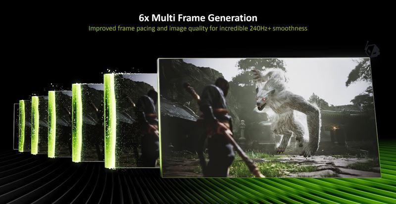 Nvidia dnes spustila DLSS Multiframe Generation x6 a Dynamic Frame Generation, testuje aj Auto Shader compilation funkciu
