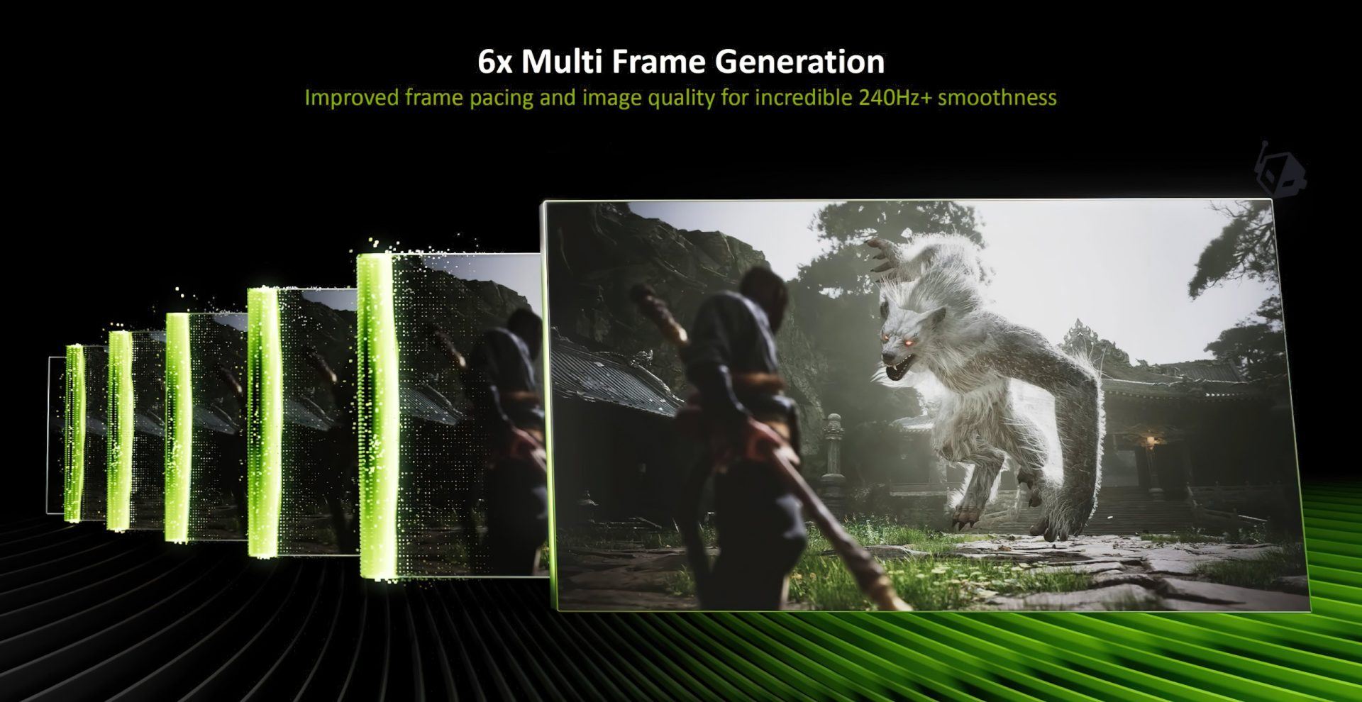 Nvidia dnes spustila DLSS Multiframe Generation x6 a Dynamic Frame ...