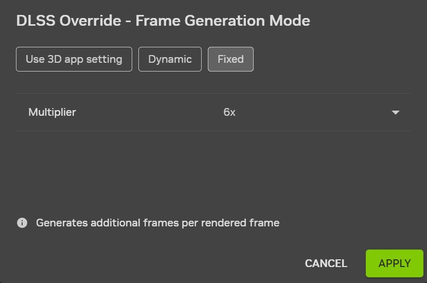 Nvidia dnes spustila DLSS Multiframe Generation x6 a Dynamic Frame ...