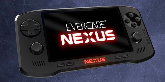 Retro handheld Evercade Nexus príde v októbri