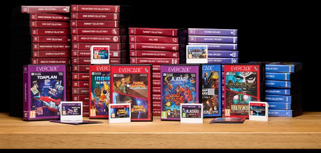 Retro handheld Evercade Nexus pr�de v okt�bri 