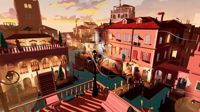 Spymaster z v�s sprav� odv�neho agenta v stealth VR akcii 