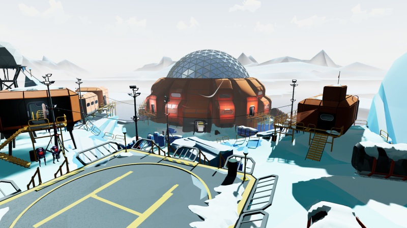 Spymaster z v�s sprav� odv�neho agenta v stealth VR akcii