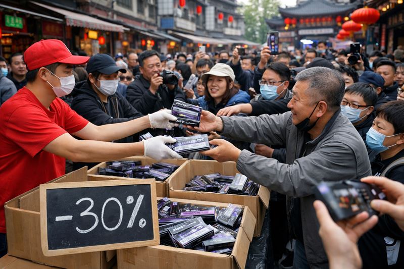 V ��ne za�ili kolaps ceny DDR5 pam�t�, zlacneli aj o 30% 