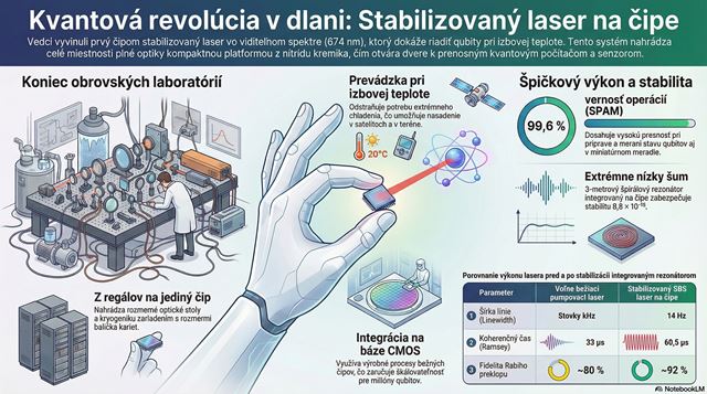 Kvantové počítače sa posúvajú bližšie k veľkosti bežného čipu 