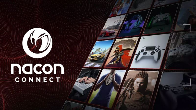 Nacon Connect prezent�cia bola presunut� na m�j