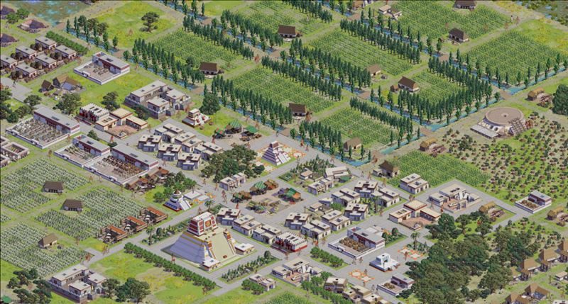 Tlatoani: Aztec Cities v apr�li dostavia azt�cke mest� v plnej verzii