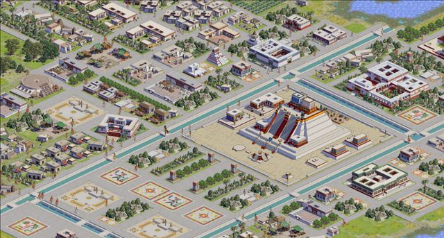 Tlatoani: Aztec Cities v apr�li dostavia azt�cke mest� v plnej verzii 