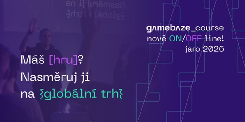 Gamebaze �ak� na va�e prihl�ky do vzdel�vacieho kurzu!