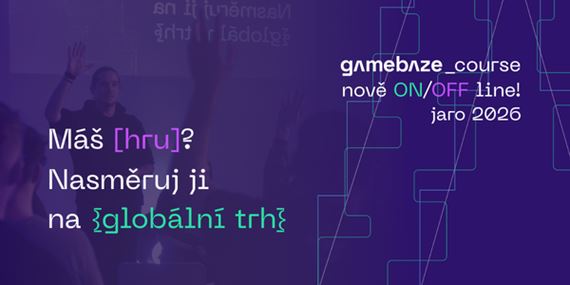 Gamebaze �ak� na va�e prihl�ky do vzdel�vacieho kurzu!
