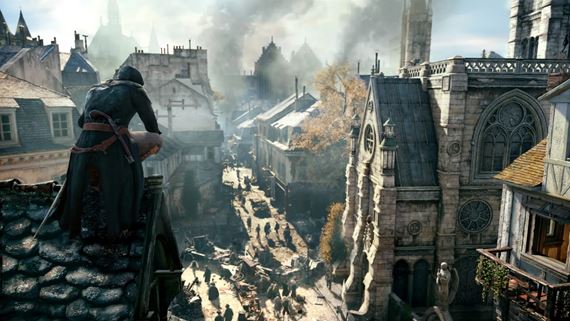 Assassin�s Creed Unity dostal na nov�ch konzol�ch update s podporou 60 fps a rovno zdvihol aj rozl�enie na 4K