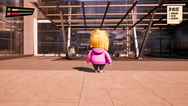 Karen bude poriadne na�tvan� z�kazn��ka, zdemoluje obchodn� dom 