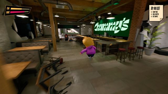 Karen bude poriadne na�tvan� z�kazn��ka, zdemoluje obchodn� dom 