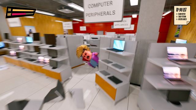 Karen bude poriadne na�tvan� z�kazn��ka, zdemoluje obchodn� dom 