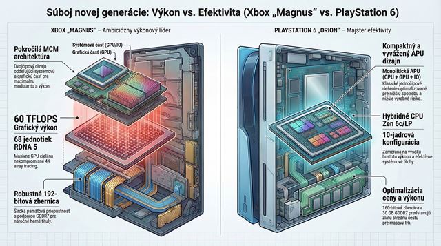 PS6 vs Xbox Next vs Steam Machine - porovnanie v�konu, �asu vydania aj cien 