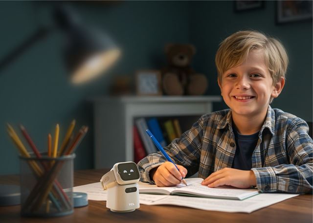 TCL ukázalo detské hodinky MOVETIME MT48 aj koncept AI spoločníka Tbot 