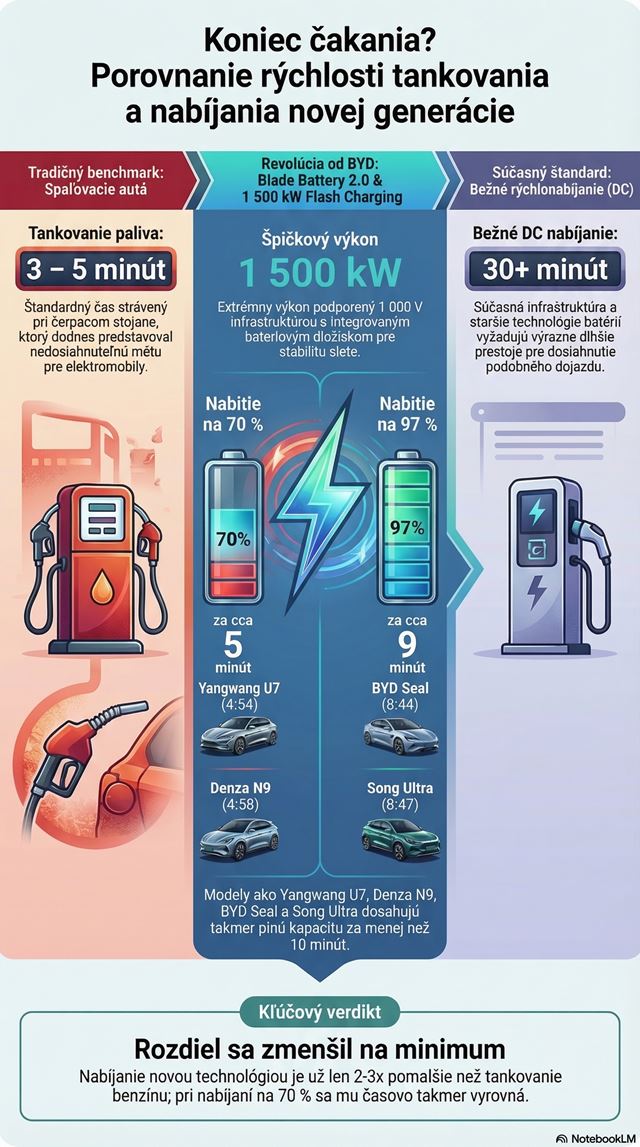Nové autobatérie od BYD sa nabijú do 10 minút 
