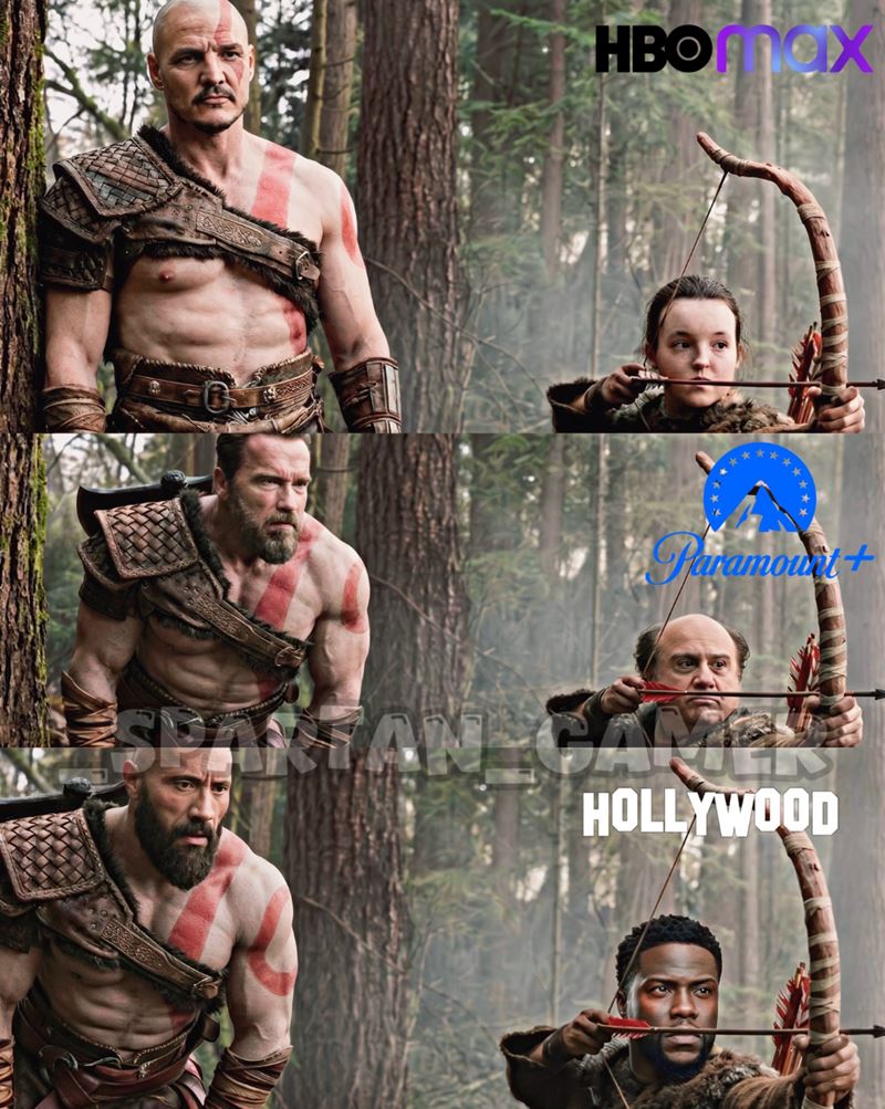 Verzie God of War seri�lu 