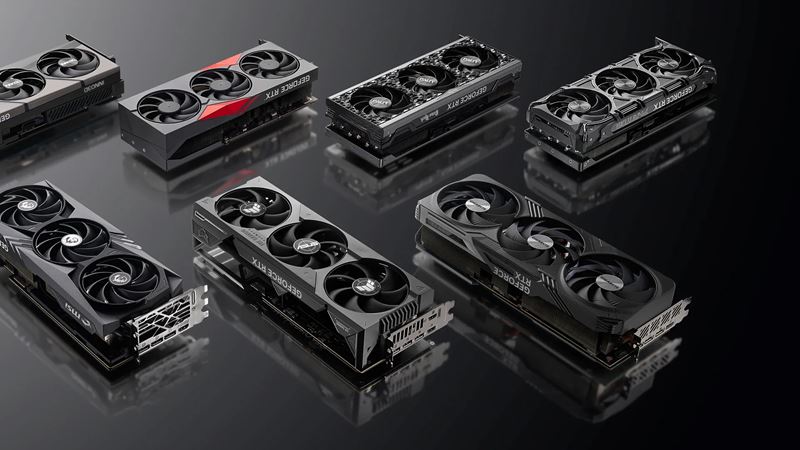 Nvidia zv��ila podiel na trhu desktopov�ch grafick�ch kariet 95 percent, AMD kleslo na historick� minimum