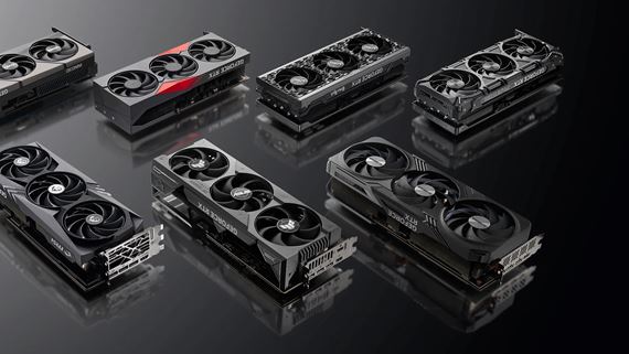 Nvidia zv��ila podiel na trhu desktopov�ch grafick�ch kariet 95 percent, AMD kleslo na historick� minimum