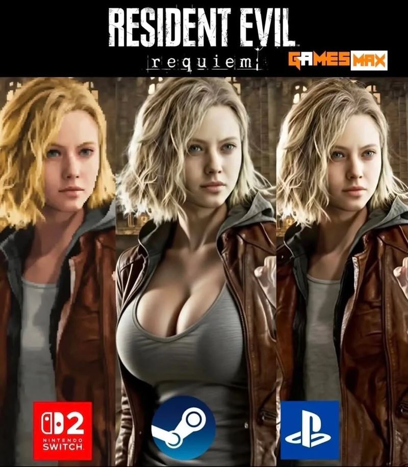 Resident Evil na r�znych platform�ch