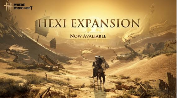 Where Winds Meet dost�va ve�k� bezplatn� expanziu Hexi