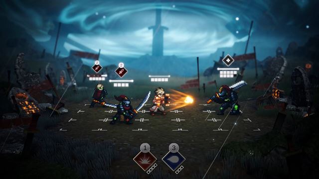 Eternity Breaker z v�s sprav� bojovn�ka so zauj�mav�m v�vojom povolan� 