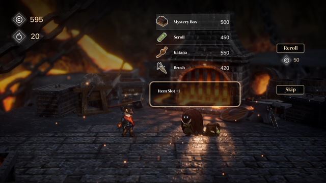 Eternity Breaker z v�s sprav� bojovn�ka so zauj�mav�m v�vojom povolan� 