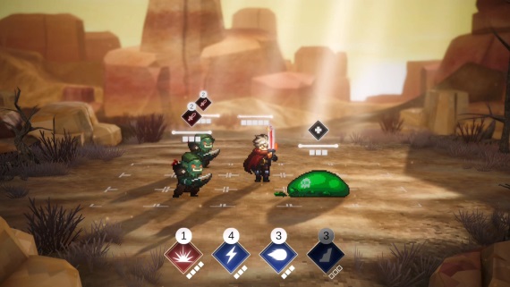 Eternity Breaker z v�s sprav� bojovn�ka so zauj�mav�m v�vojom povolan�