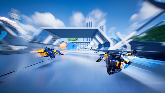 AGX GP prinesie p�sobiv� preteky antigravita�n�ch vozidiel 