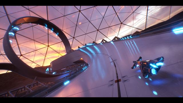 AGX GP prinesie p�sobiv� preteky antigravita�n�ch vozidiel 