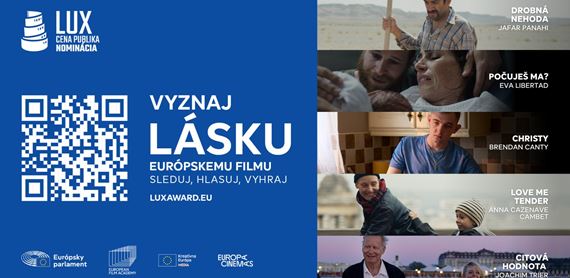 Najlepšie európske filmy za 1 euro - LUX Film Days na žilinskej Stanici od 9. - 11. marca