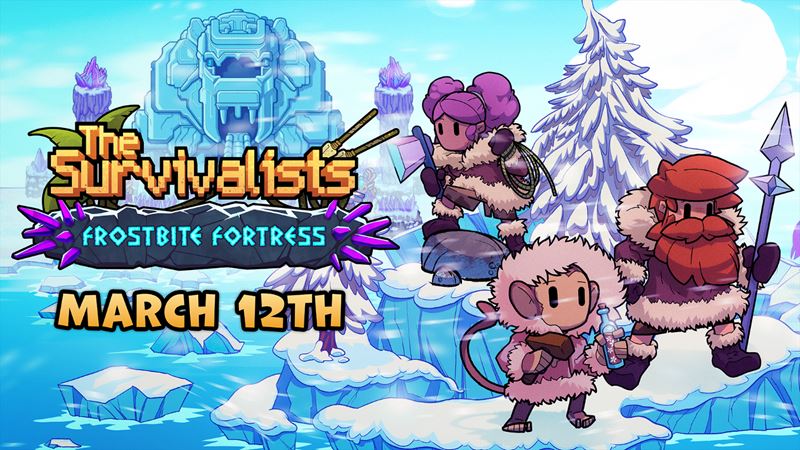 The Survivalists dost�va �adov� expanziu Frostbite Fortress
