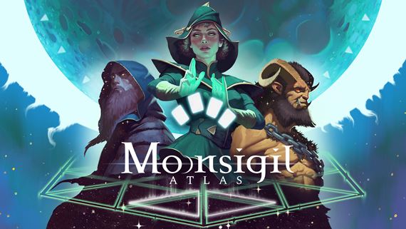 Moonsigil Atlas sp�ja deckbuilder so sklada�kovou mechanikou