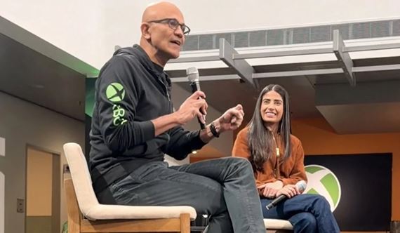 Satya Nadella hovorí, že Microsoft bude vždy investovať do hier