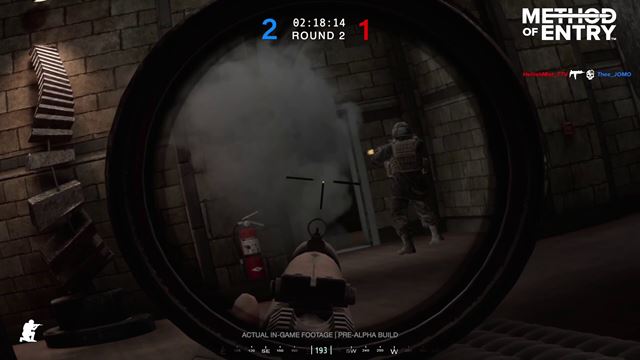 Method Of Entry bude taktick� multiplayerov� akcia s dvomi t�mami 