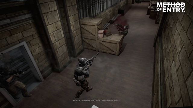 Method Of Entry bude taktick� multiplayerov� akcia s dvomi t�mami 