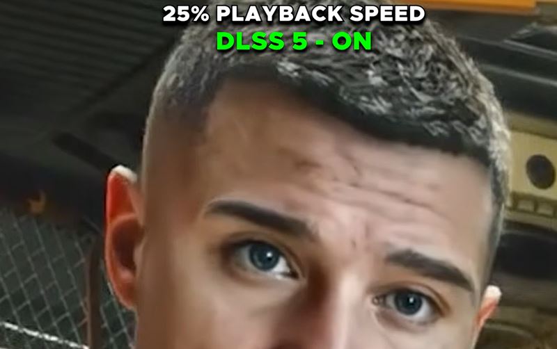 Youtuber vysvetlil, �e DLSS 5 nemen� geometriu