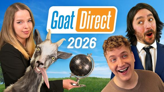Goat Direct 2026 priniesol Switch 2 verziu, nov� DLC aj n�vrat do Fortnite