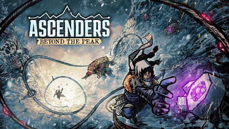 Ascenders: Beyond The Peak spoj� horolezectvo, taktiku a lovecraftovsk� horor