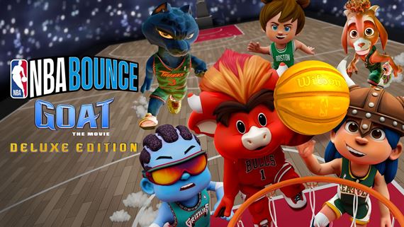 NBA BOUNCE: GOAT - The Movie Deluxe Edition u� dostupn� s kompletn�m bal�kom DLC