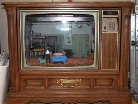 Podivn� akv�ri�  