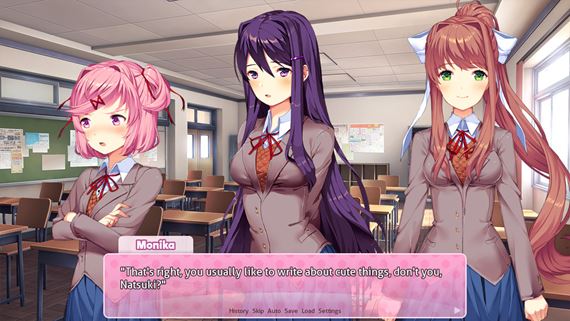 Doki Doki Literature Club zmizol z Google Play Store, autori hovoria o poru�en� pravidiel